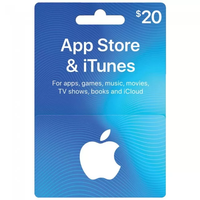 Apple iTune Gift Card $20