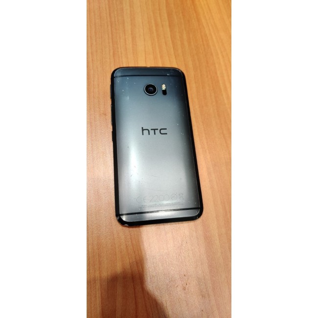 vijand duif optellen Buy HTC 10 32gb Carbon Grey Rough Body And Has Crack On Screen | Phonebot