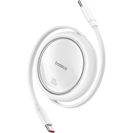 Baseus Free2Draw 100W Mini Retractable Charging Cable USB-C to USB-C 1m
