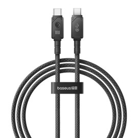 Baseus Unbreakable Series 100W Fast Charging Data Cable Type-C to Type-C 1m