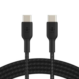 Belkin BoostCharge Pro Braided 60W USB-C to USB-C ...