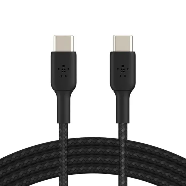Belkin BoostCharge Pro Braided 60W USB-C to USB-C Cable 1m