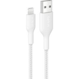 Belkin BoostCharge Lightning to USB-A Cable 2m [Op...