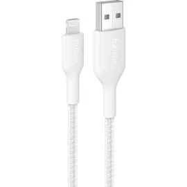 Belkin BoostCharge Lightning to USB-A Cable 2m [Op...