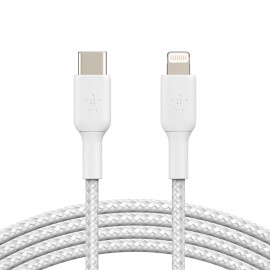 Belkin BoostCharge Lightning to USB-C Cable 1m [Op...
