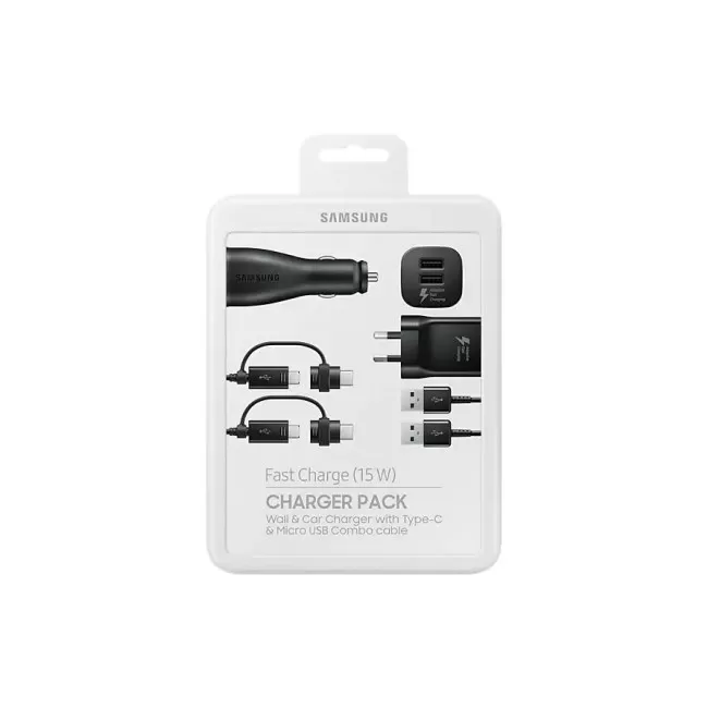 Samsung Power Pack (AC + Car Charger + 2 x Cables)