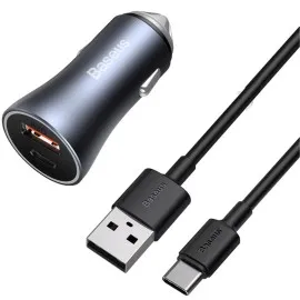 Baseus Golden Contactor Pro 40W Dual Quick Car Cha...