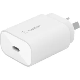 Belkin 25W PD 3.0 USB-C Wall Charger [Open Box]