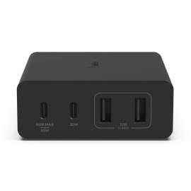 Belkin BoostCharge Pro 4-Port 108W GaN Charger [Op...