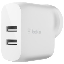 Belkin Dual USB-A 24W Wall Charger [Open Box]