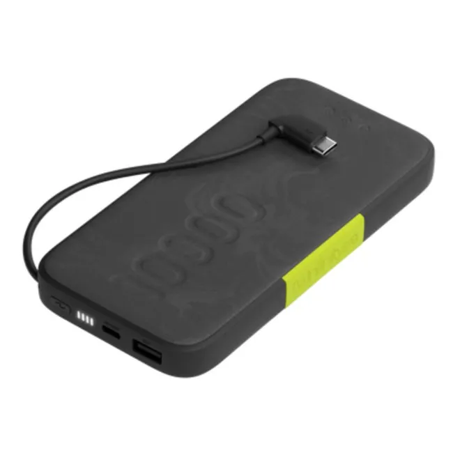 InfinityLab InstantGo 10000mAh Built-in USB-C Cable Power Bank