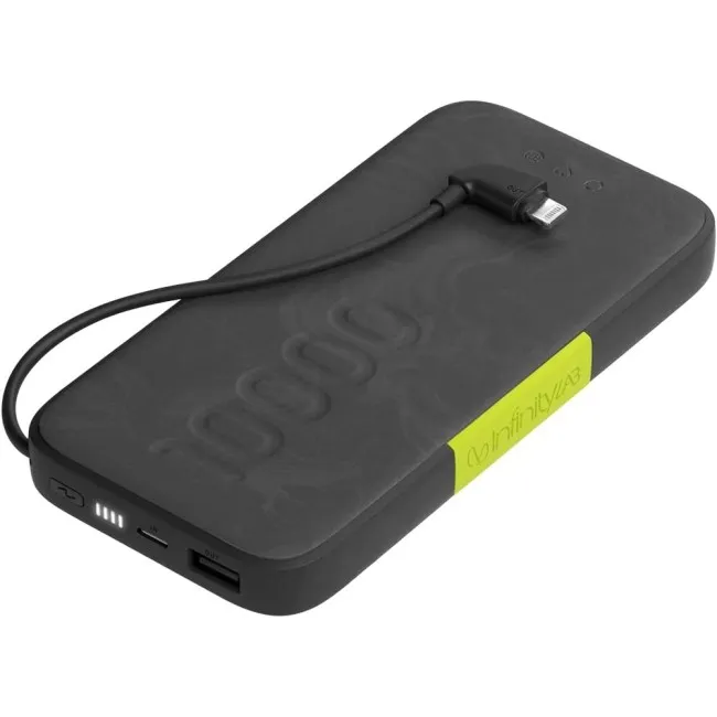 InfinityLab InstantGo 10000mAh Built-in Lightning Cable Power Bank