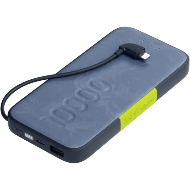 InfinityLab InstantGo 10000mAh Built-in Lightning Cable Power Bank InfinityLab InstantGo 10000mAh Built-in Lightning Cable Power Bank
