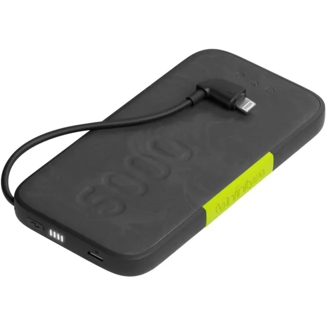 InfinityLab InstantGo 5000mAh Built-in Lightning Cable Power Bank