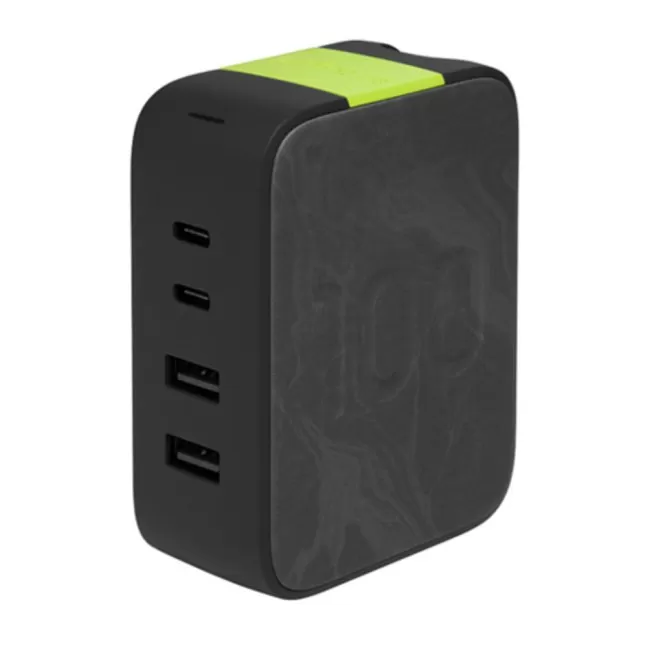 InfinityLab InstantCharger 100W 4 USB - Ultra-Powerful USB-C and USB-A GaN PD Charger InfinityLab InstantCharger 100W 4 USB - Ultra-Powerful USB-C and USB-A GaN PD Charger