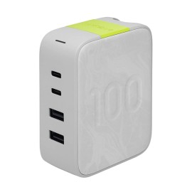 InfinityLab InstantCharger 100W 4 USB - Ultra-Powerful USB-C and USB-A GaN PD Charger