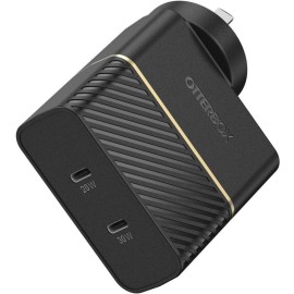 OtterBox 50W USB-C Fast Charge Dual Port Wall Charger OtterBox 50W USB-C Fast Charge Dual Port Wall Charger