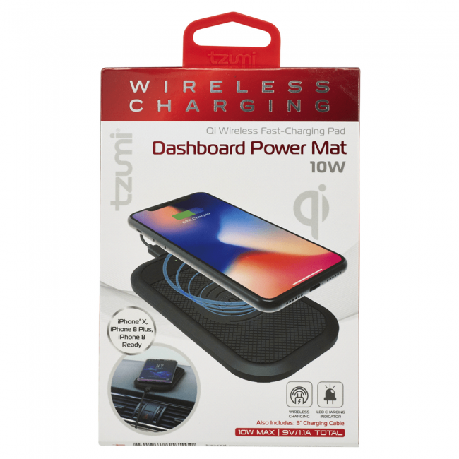 Buy Tzumi Wireless Home and Car Charger Phonebot