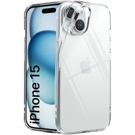 Clear TPU Case for iPhone 15