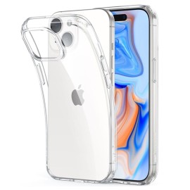 Clear TPU Case for iPhone 15 Plus