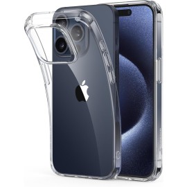 Clear TPU Case for iPhone 15 Pro