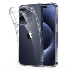 Clear TPU Case for iPhone 15 Pro Max