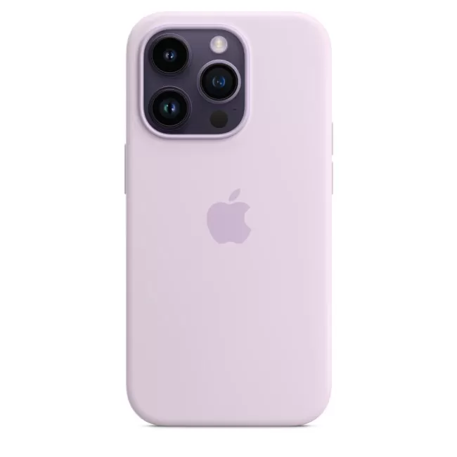 Apple iPhone 14 Pro Max Silicone Case with MagSafe Apple iPhone 14 Pro Max Silicone Case with MagSafe