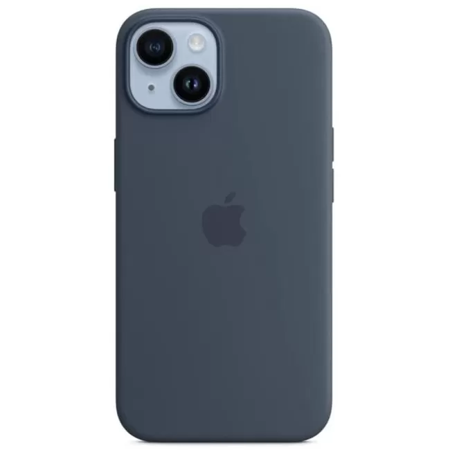 Apple iPhone 14 Silicone Case with MagSafe Apple iPhone 14 Silicone Case with MagSafe