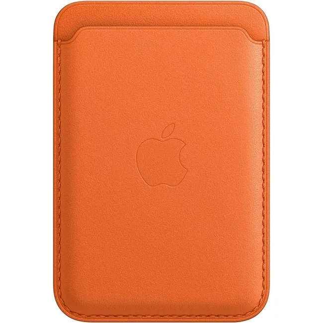 Apple Leather Wallet with MagSafe for iPhone