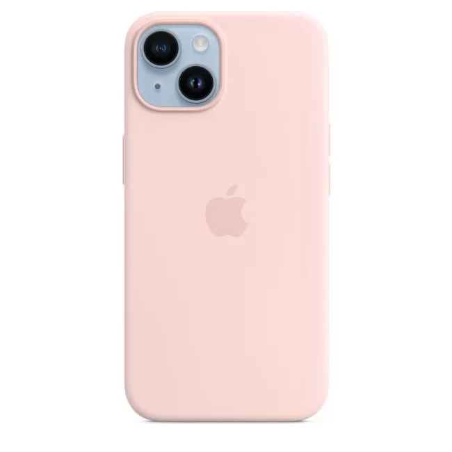 Apple iPhone 14 Silicone Case with MagSafe Apple iPhone 14 Silicone Case with MagSafe