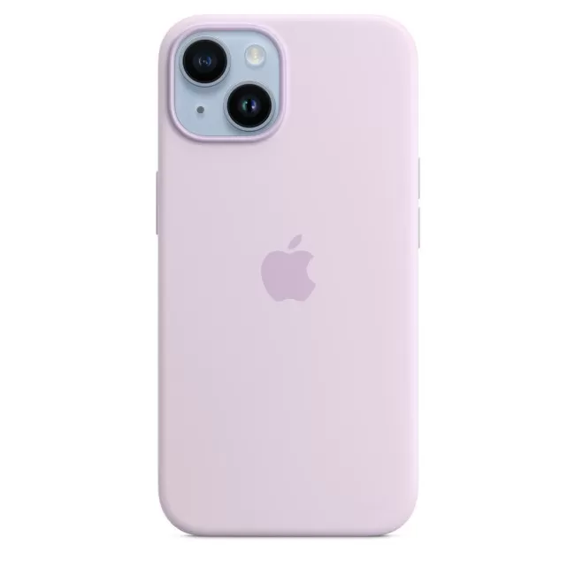 Apple iPhone 14 Silicone Case with MagSafe Apple iPhone 14 Silicone Case with MagSafe