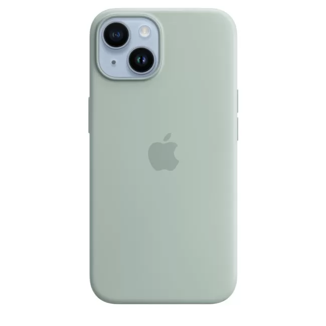 Apple iPhone 14 Silicone Case with MagSafe Apple iPhone 14 Silicone Case with MagSafe