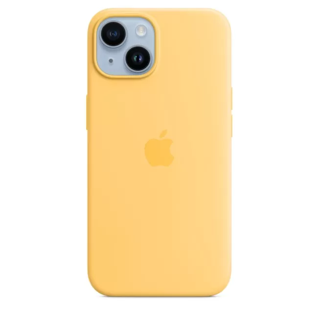 Apple iPhone 14 Silicone Case with MagSafe Apple iPhone 14 Silicone Case with MagSafe