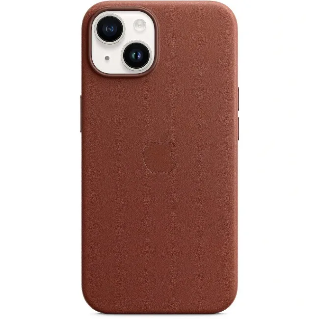 Apple Leather Case Cover for iPhone 14 Apple Leather Case Cover for iPhone 14