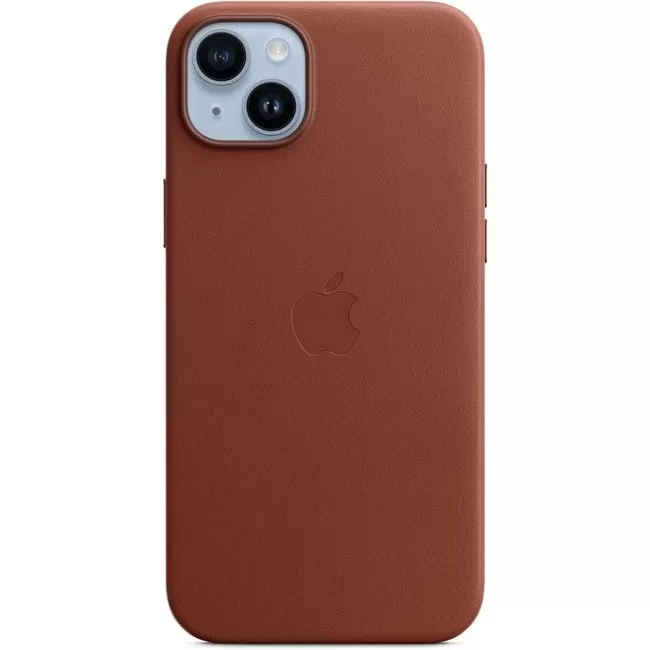 Apple Leather Case for iPhone 14 Plus