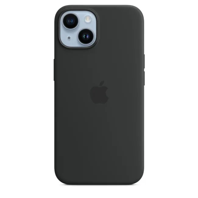 Apple iPhone 14 Silicone Case with MagSafe Apple iPhone 14 Silicone Case with MagSafe