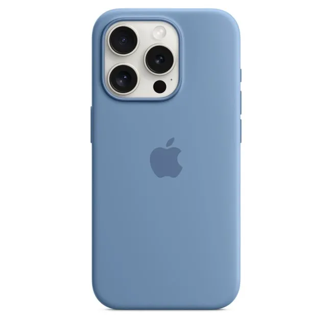 Apple iPhone 15 Pro Silicone Case with MagSafe