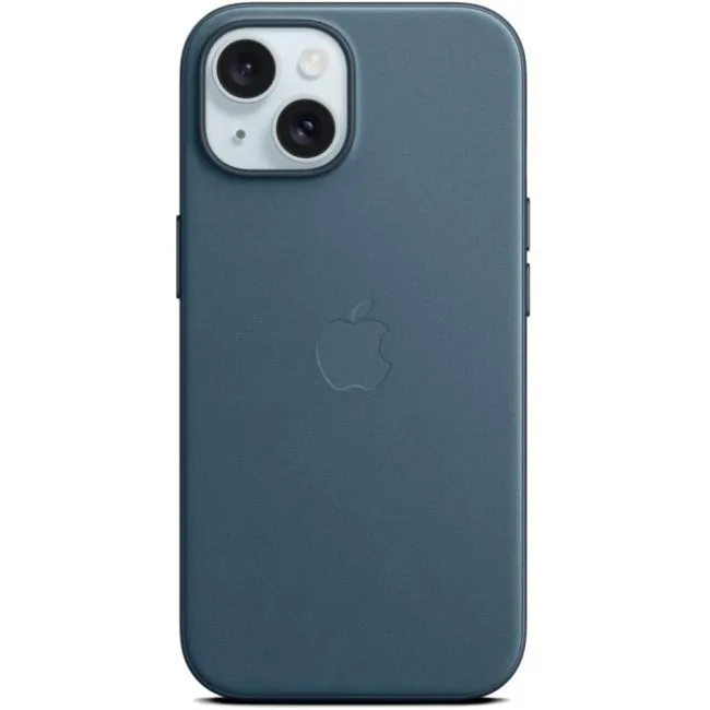 Apple iPhone 15 FineWoven Case with MagSafe
