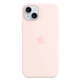 Apple iPhone 15 Plus Silicone Case with MagSafe