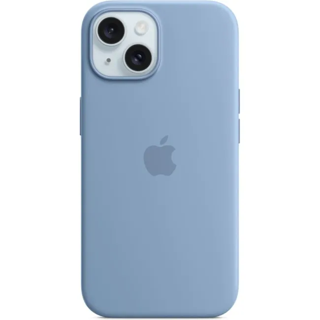 Apple iPhone 15 Silicone Case with MagSafe