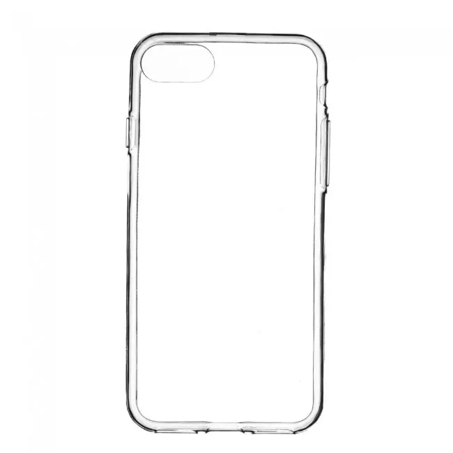 Clear TPU Cover For iPhone 7/8