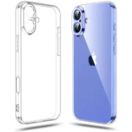 Clear TPU Case for iPhone 16