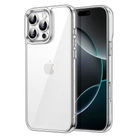 Clear TPU Case for iPhone 16 Pro
