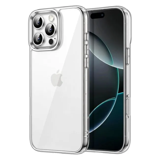 Clear TPU Case for iPhone 16 Pro