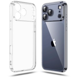 Clear TPU Case for iPhone 17 Pro