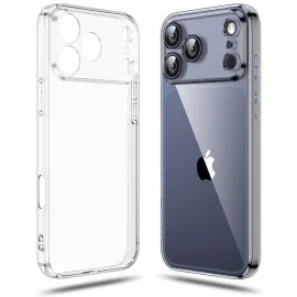 Clear TPU Case for iPhone 17 Pro Max Clear TPU Case for iPhone 17 Pro Max