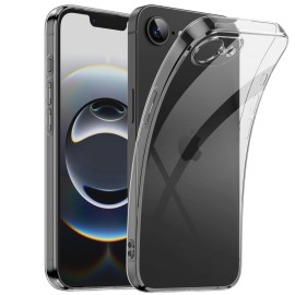 Clear TPU Case for iPhone 16e
