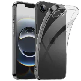 Clear TPU Case for iPhone 17e Clear TPU Case for iPhone 17e