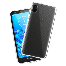 Case-Mate Protection Pack Clear Case for Moto E6 Case-Mate Protection Pack Clear Case for Moto E6
