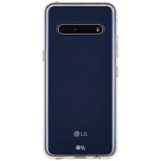 Case-Mate ThinQ Protection Pack Clear Case for LG V60